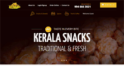 Desktop Screenshot of keralakada.com